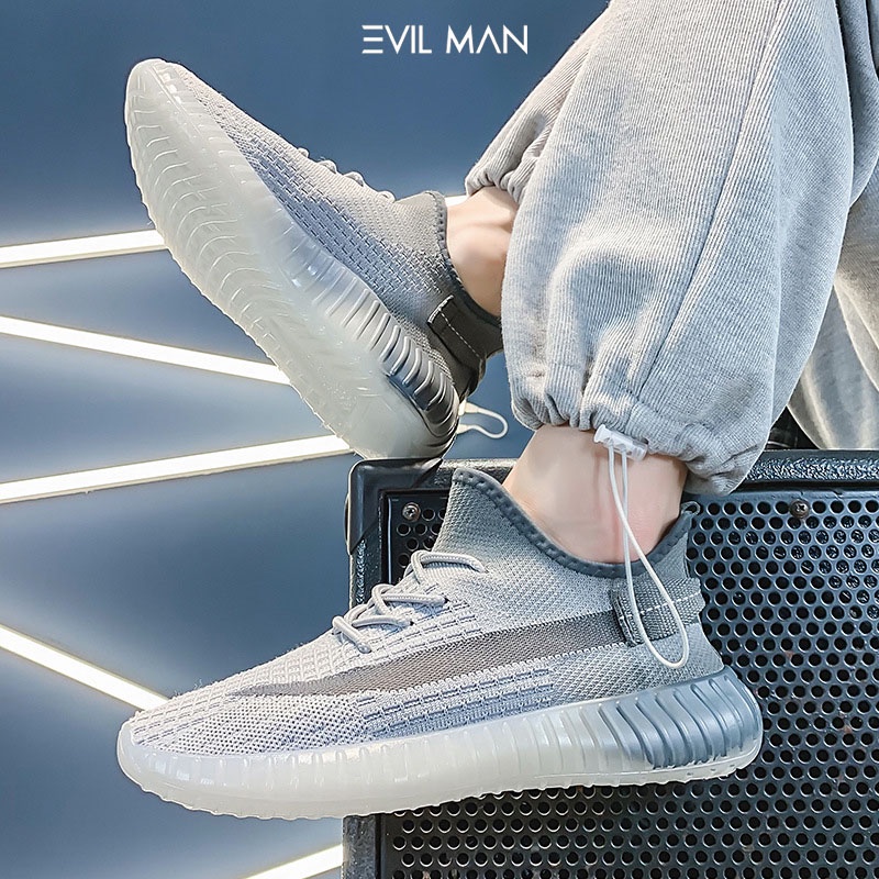 Giày Thể Thao Nam, Giày Sneaker Nam EVIL SPORT 03 Xám Năng Động ES03