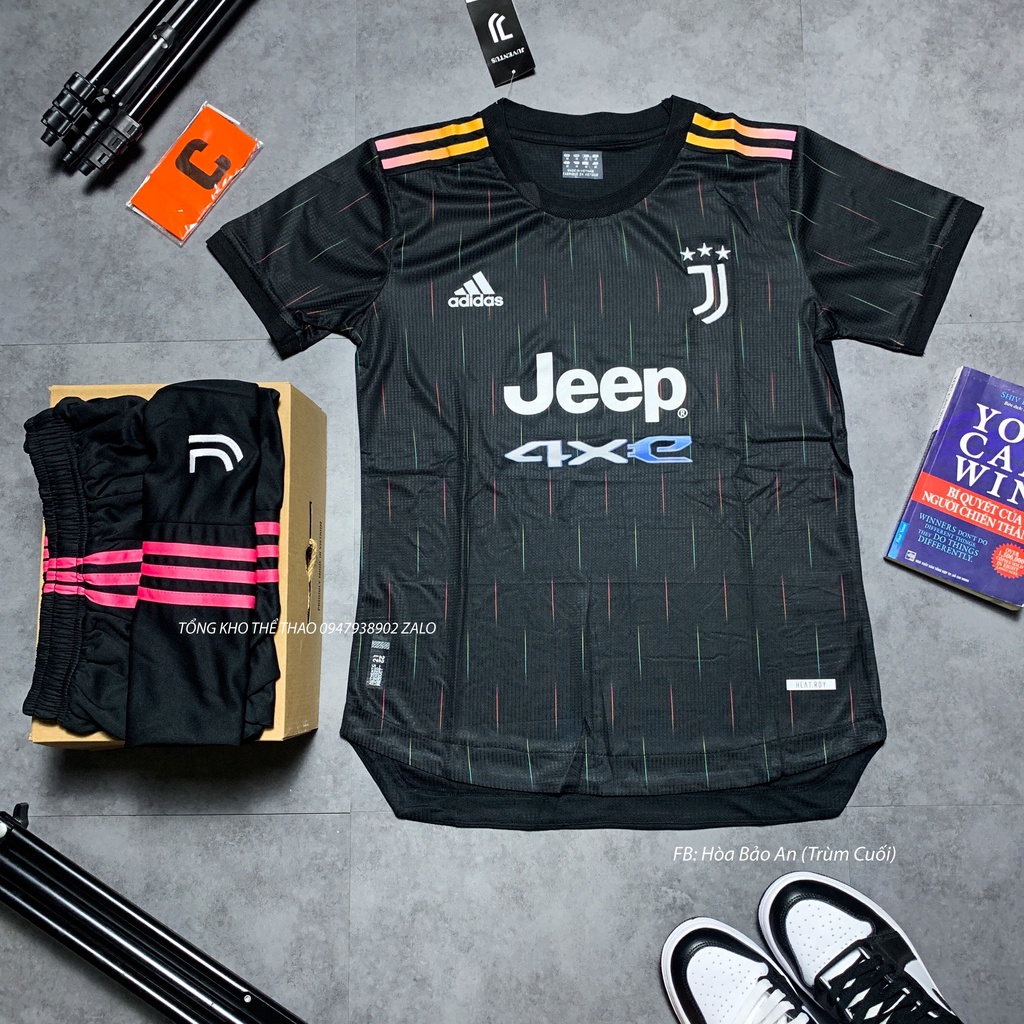 [Thailand]_Bộ Quần Áo Đá banh CLB J.U.V.E.N.T.U.S  Cao Cấp mùa 2020/2021