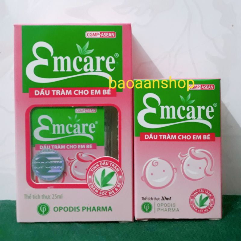 Dầu tràm em bé EMCARE - 25ml