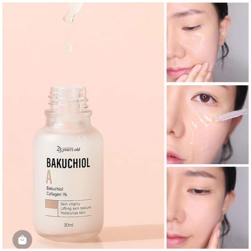 TINH CHẤT TRẺ HÓA DA 23 YEARS OLD BAKUCHIOL AMPOULE 30ML