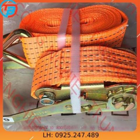 Dây cảo chằng hàng tăng đơ bản 35mm, dài 5m, tải trọng 2 tấn,  thương hiệu TBVINA