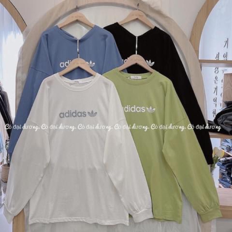 Áo thun dài tay unisex AD + NK