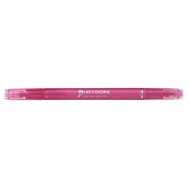 Bút Trang Trí 2 Đầu Play Color K Tombow WS-PK60 - Princess Pink