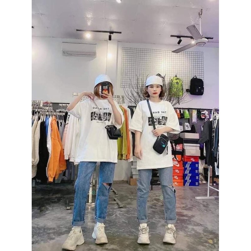 Áo phông thụng in hình form unisex chất cotton mềm mịn đẹp