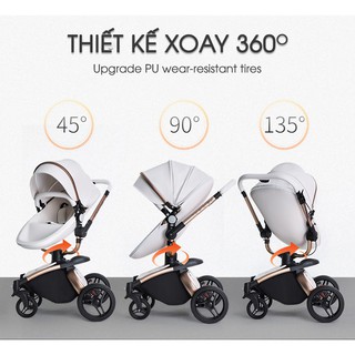 XE ĐẨY CAO CẤP CHILUX S 360º