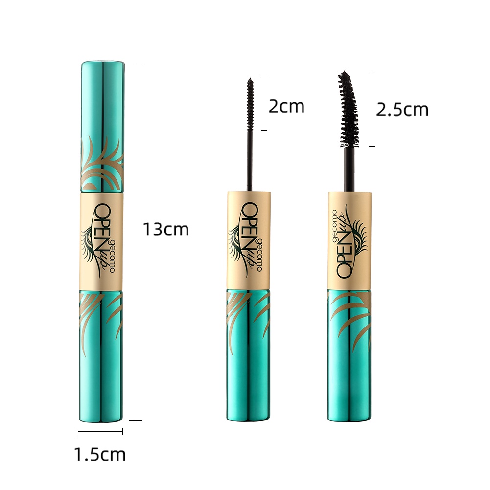Mascara GECOMO hai đầu chuốt uốn nối dài lông mi hợp thời trang | BigBuy360 - bigbuy360.vn