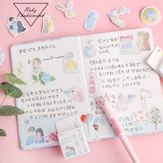 Hộp 46 Sticker Theo Chủ Đề- STK26