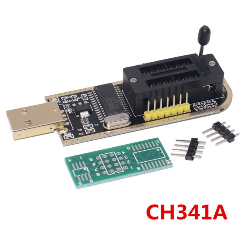 Sao chép ghi ic USB CH341A 24 EEPROM BIOS 25 SPI