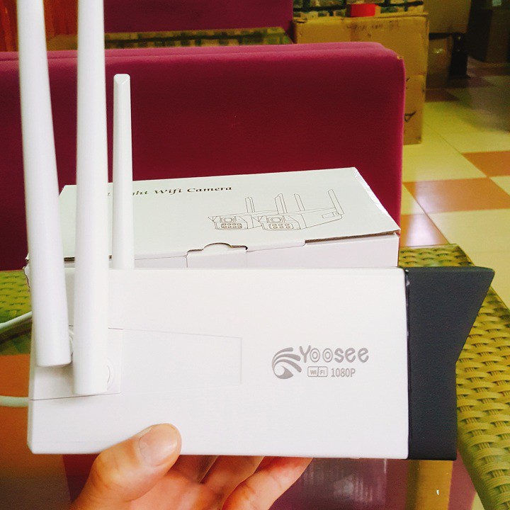 Camera ngoài trời yoosee 4 râu 8led 3.0Mpx, đàm thoại 2 chiều, siêu nét, chịu nắng mưa, có màu ban đêm | BigBuy360 - bigbuy360.vn