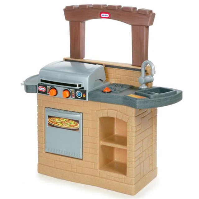 Thanh lý Đồ chơi nhà bếp lò nướng BBQ Little Tikes