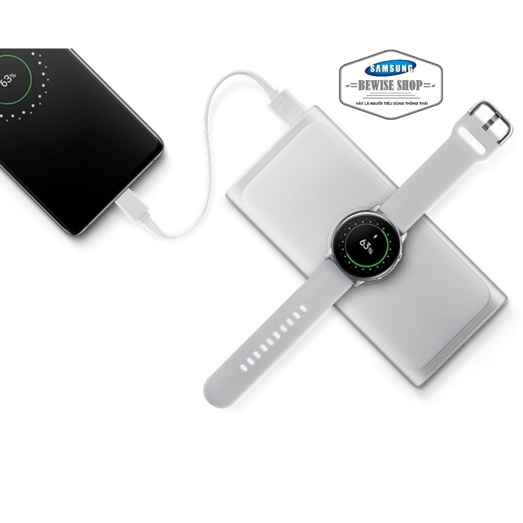 Sạc Dự Phòng Không Dây Wireless Charger 10000mAh - Full Box Chính Hãng Samsung Việt Nam