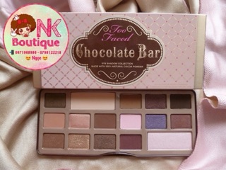Phấn Mắt Too Faced Chocolate Bar Eyeshadow Palette