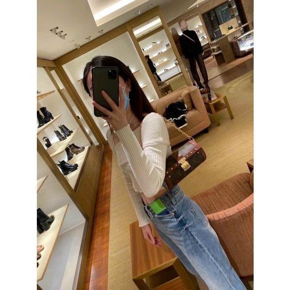 Túi l"V Papillon Trunk