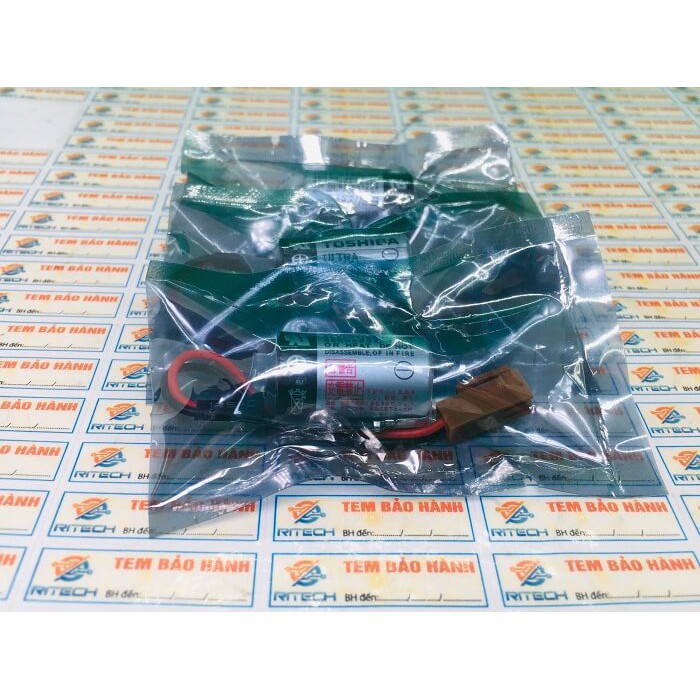 Pin ER3V/3,6V 1200mAh của Toshiba Giắc Cắm Nâu