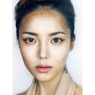PHẤN BẮT SÁNG E.L.F HIGHLIGHTER DUO COFFEE' N CREAM WITH HEART DEFENSOR