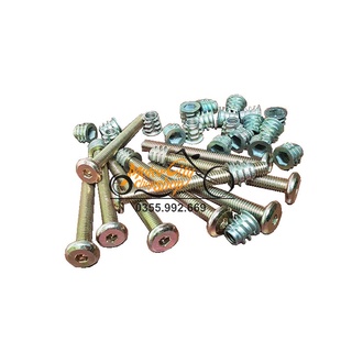 Ôc cấy bắt bu lông lục giác chìm M6x60mm