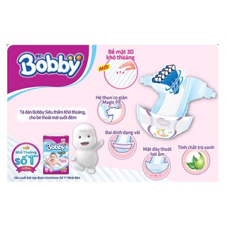 Bỉm tã quần Bobby size XXL 56 miếng (15-25kg)