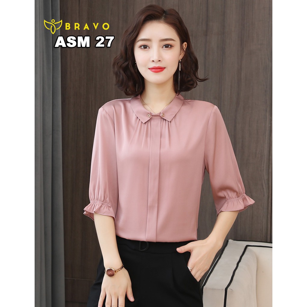 Áo sơ mi nữ ASM27 - Thời trang cao cấp