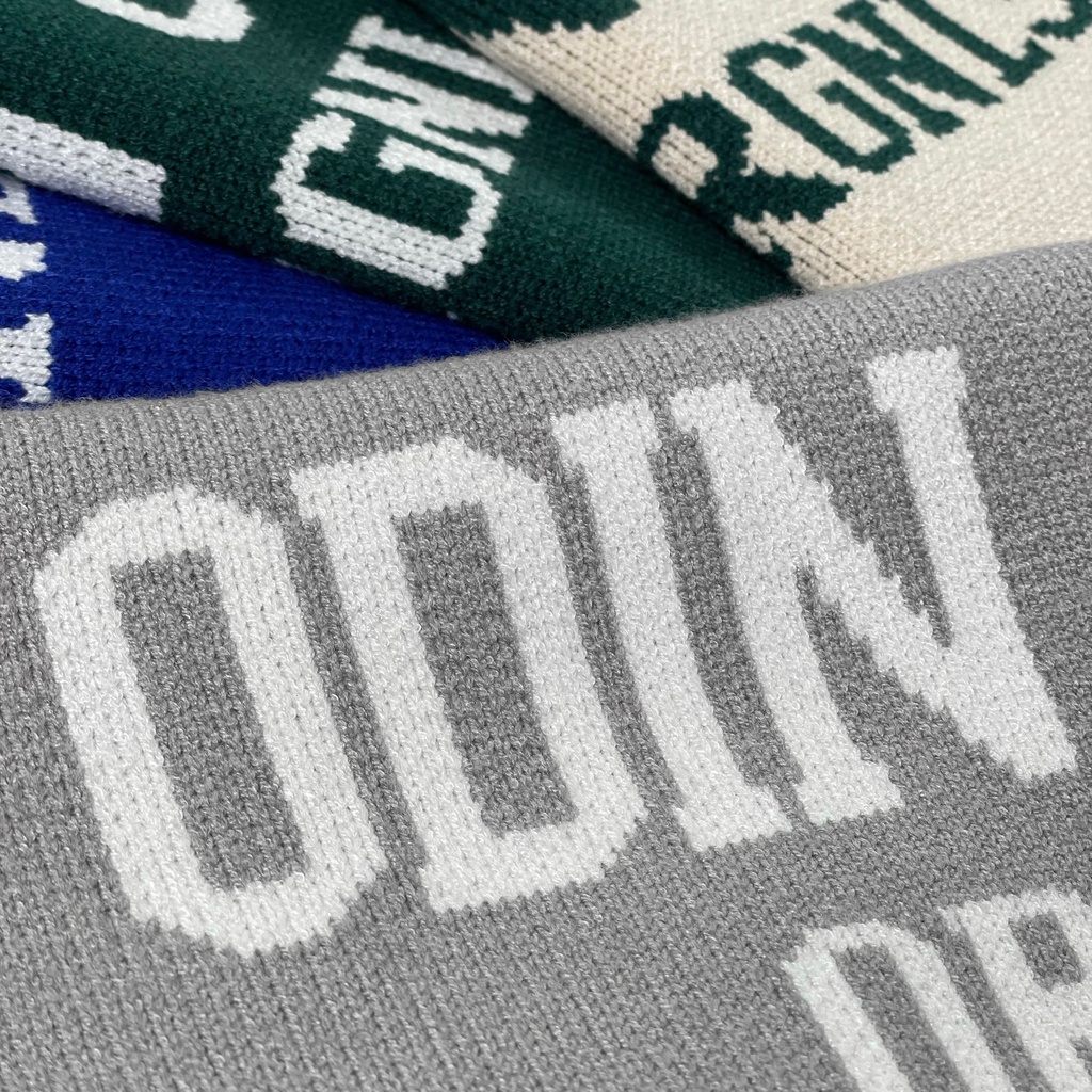 Áo Len Sweater Oversize ODIN CLUB, Áo len dài tay form rộng, Local Brand ODIN CLUB