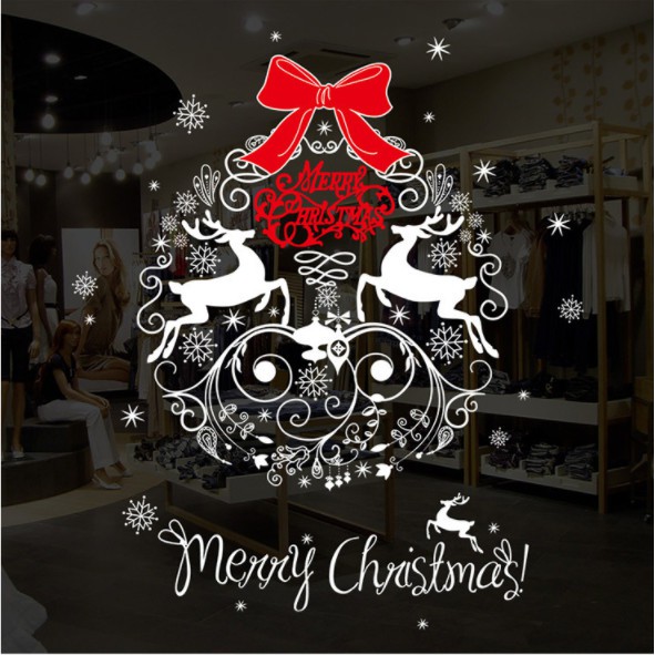 Decal trang trí Giáng sinh - Noel S55