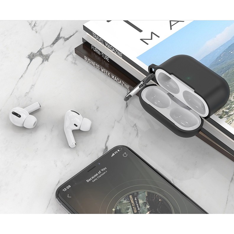 [Mã ELMS5 giảm 7% đơn 300K] Tai nghe đôi Bluetooth True Wireless Hoco ES42 Original series V5.0 sạc không dây (Trắng) | BigBuy360 - bigbuy360.vn