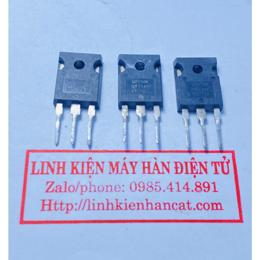 IGBT G4PC50W ( 27A 600V ) Tháo Máy