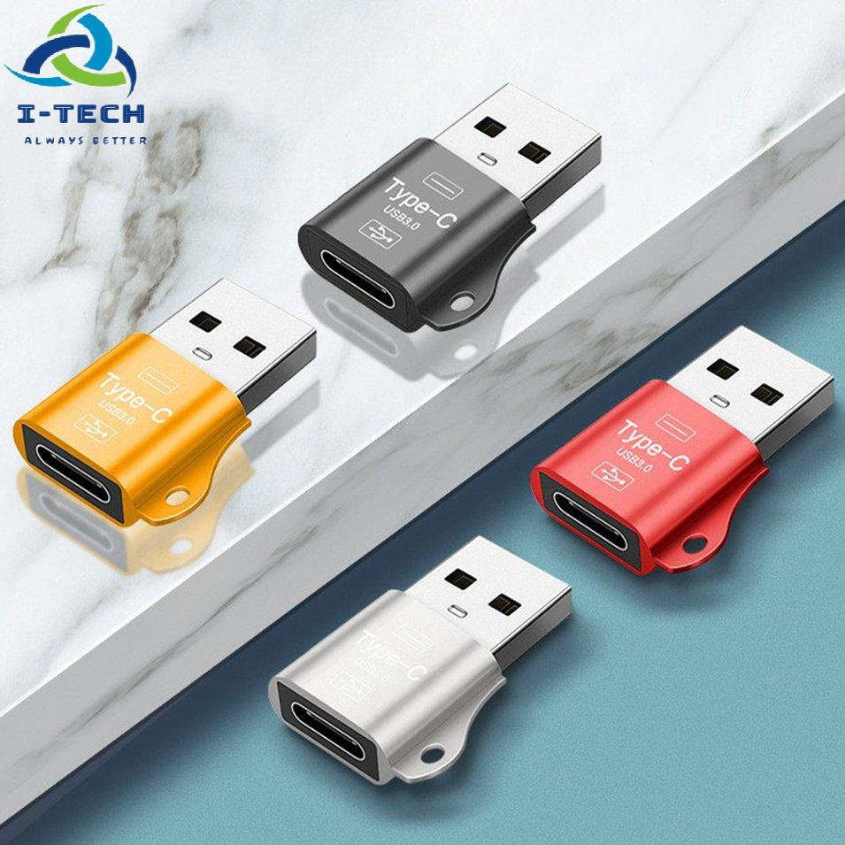 ⚡Khuyến mại⚡USB OTG Male To Type C Female Adapter Converter Small Type-C Cable Adapter | BigBuy360 - bigbuy360.vn