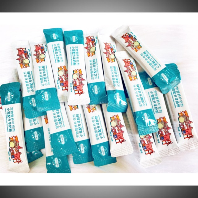 Bột sữa dê dành cho thú cưng