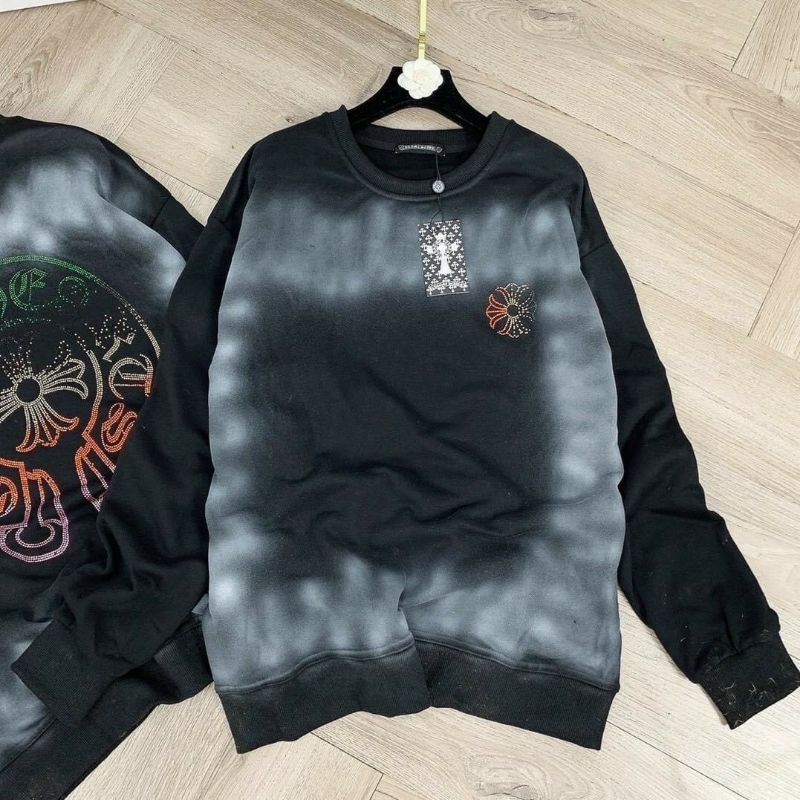 ♻️ Áo nỉ loang hình về sẵn sll _S8L