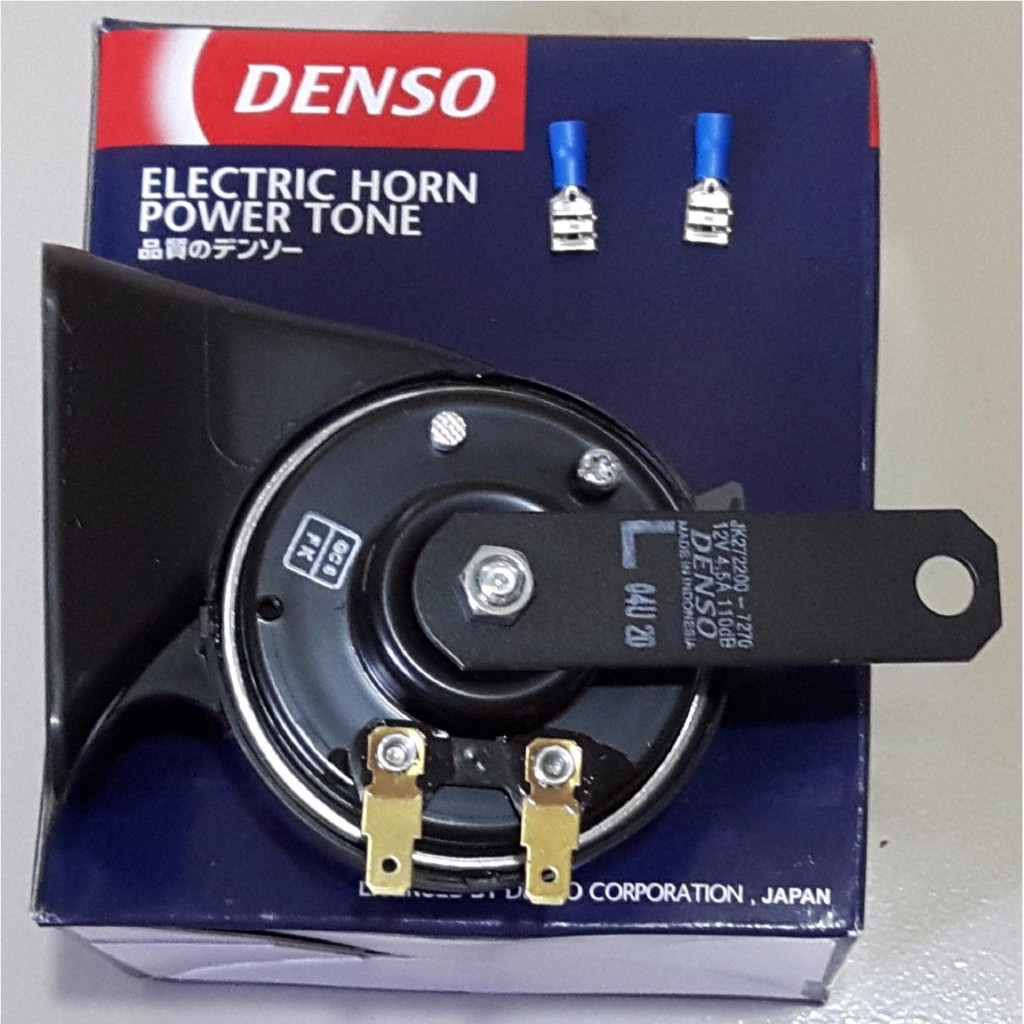 Còi sên Denso Nhật Bản chính hãng cao cấp - kèm dây rắc còi.