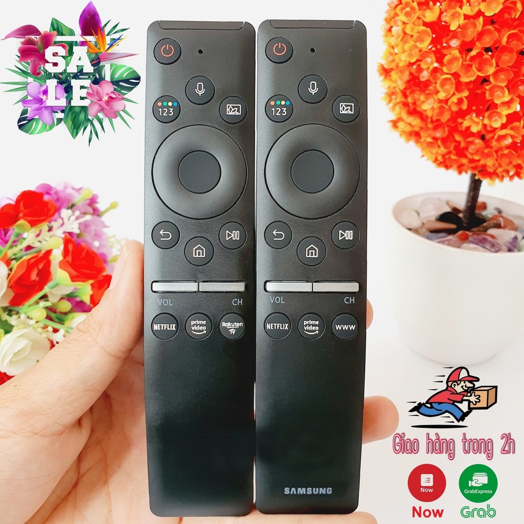 Điều khiển tivi samsung giọng nói, Remote samsung giọng nói hàng loại 1