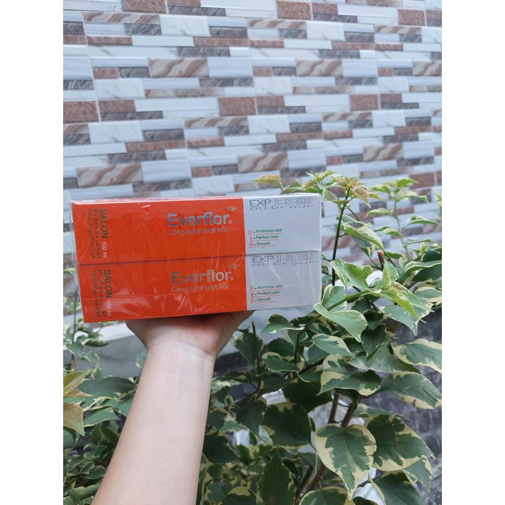 Kem nhuộm tóc công ty100ml