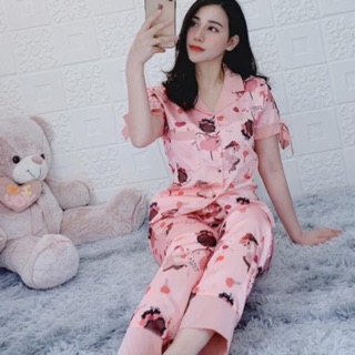Đồ bộ lụa satin cao cấp