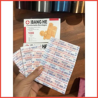 🥣 Hộp 100 miếng băng keo cá nhân