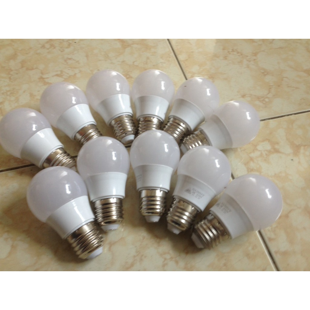 Bóng đèn LED BULB Tròn 3W