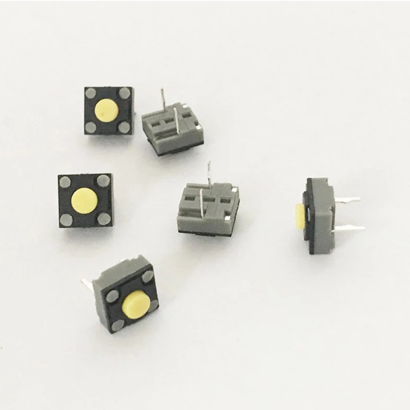 Set 2 Công Tắc Micro Hình Vuông 6x6 X 4.3 mm | BigBuy360 - bigbuy360.vn