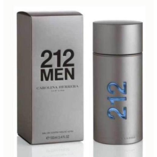 Nước hoa 212 Men NYC 100ml, nam tính, quyến rũ, mạnh mẽ, bí ẩn, sang trọng.