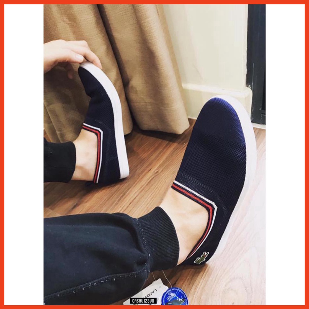 Giày Slipon LCST viền 3 màu