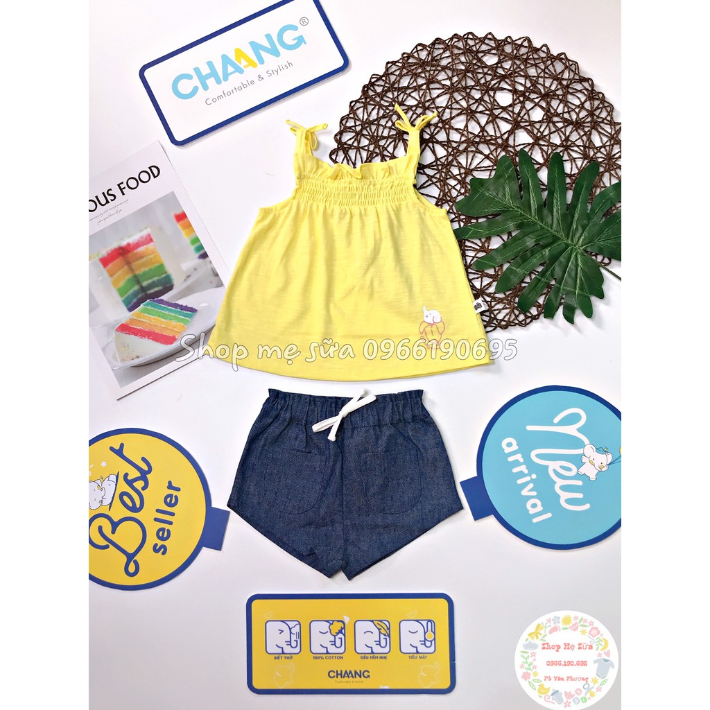 Bộ hai dây Chaang bé gái