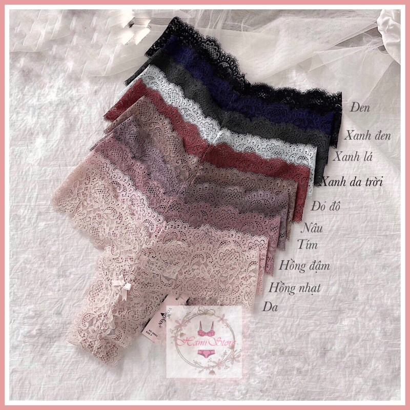 💥SALE 50%💥Quần lót ren lọt khe chữ T mềm mịn kháng khuẩn