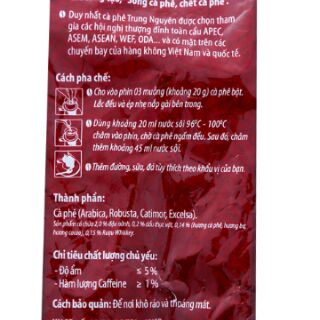 [99k Freeship] Cafe Trung Nguyên S 500g.