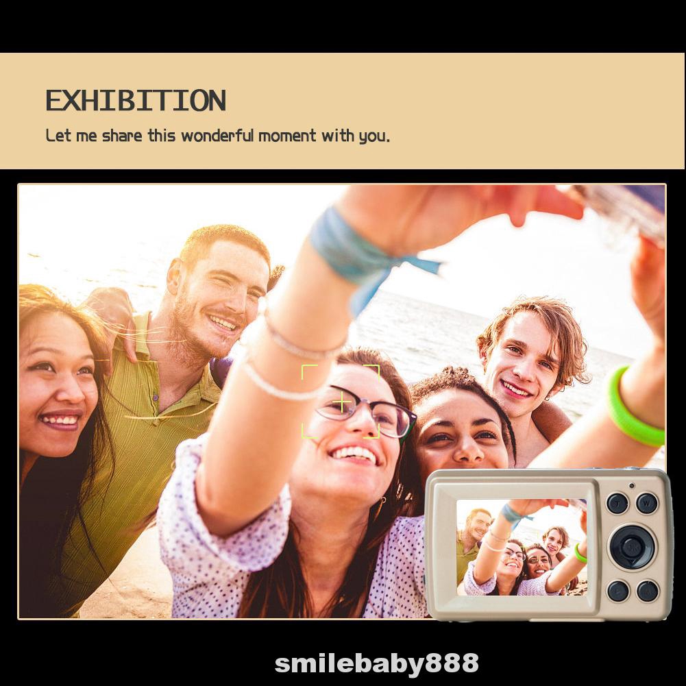 Máy Ảnh Kĩ Thuật Số Mini 16mp 2.4 Inch | BigBuy360 - bigbuy360.vn