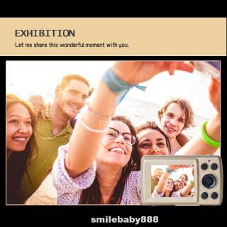 Máy Ảnh Kĩ Thuật Số Mini 16mp 2.4 Inch