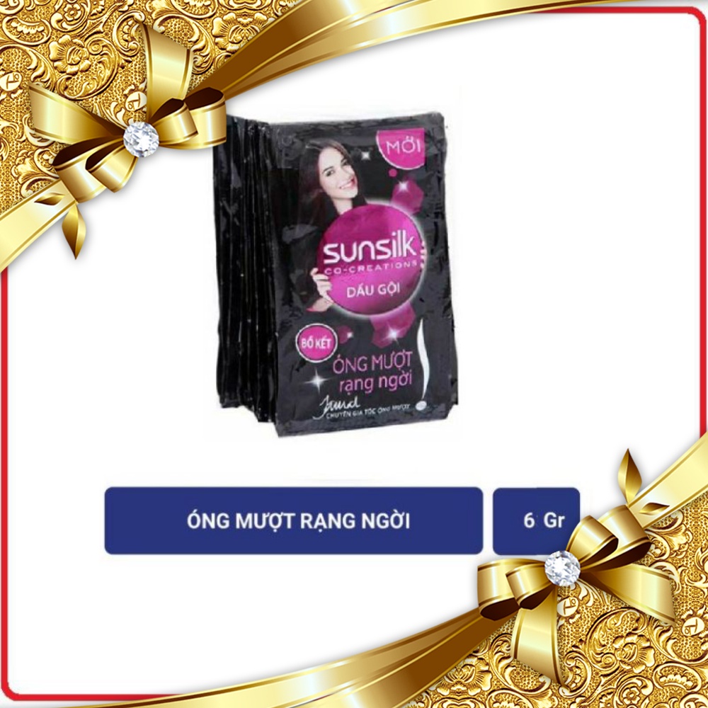 Dầu Gội/Xả SUNSILK Dây 6g x 10 Gói