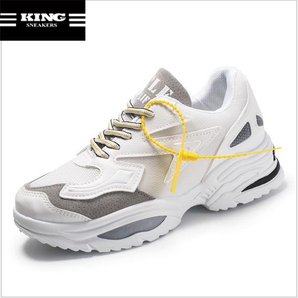 Giày Thể Thao Nam Trắng (KING SHOES) MÃ G61TXD