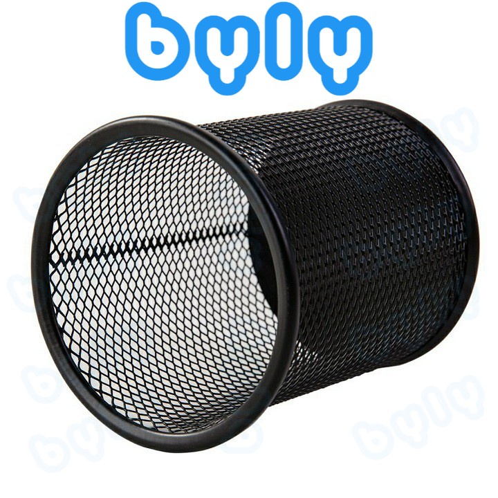 [Ship hỏa tốc] Khay cắm bút tròn inox Deli 9172 hàng chính hãng - ByLy Store