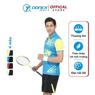 Quần Thể Thao Nam DONEXPRO Thiết Kế Túi Sâu Hai Bên, Phối Sọc Năng Động, Chất Vải Thoát Hơi, Độ Đàn Hồi Tốt MSC-976