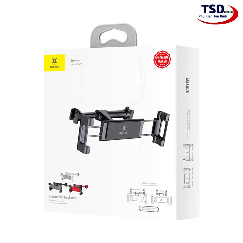 Đế Giữ iPad / Điện Thoại Trên Xe Hơi Chính Hãng Baseus | BigBuy360 - bigbuy360.vn