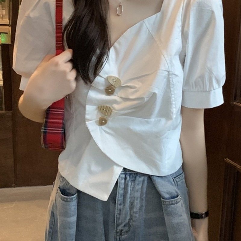 Áo Sơ Mi Nữ Tay Dài Màu Trơn Thời Trang | BigBuy360 - bigbuy360.vn