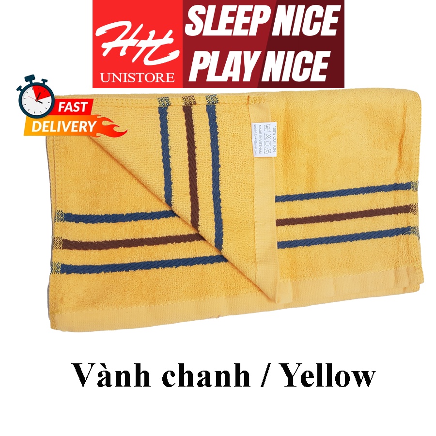Khăn tắm cho bé vải cotton 100% hàng xuất khẩu HY&amp;HAN Unistore